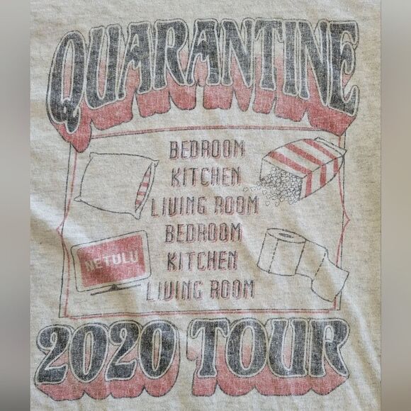 🌺3 for $10 Quarantine 2020 Tour Tee - Picture 3 of 7